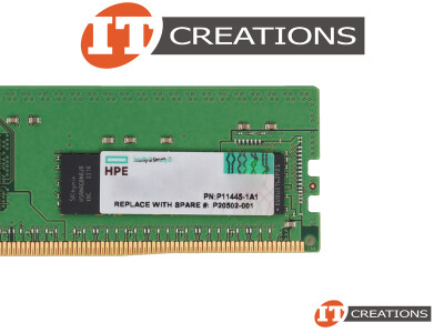 HP / HPE 32GB PC4-25600 DDR4-3200AA-R REGISTERED ECC 2RX8 CL22 288 PIN 1.20V MEMORY MODULE ( PC4-3200AA-R ) video