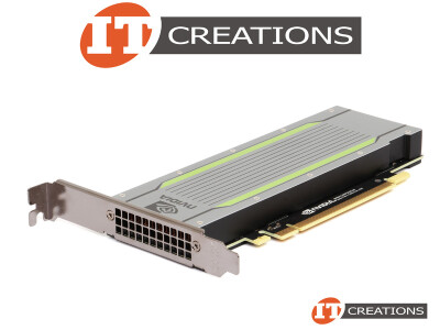 HP NVIDIA TESLA T4 TURING GPU ACCELERATOR 16GB 300GB/S GDDR6 2560 CUDA CORES INTERCONNECT BANDWIDTH 32GB/S PCI-E 3.0 X16 GENERAL PURPOSE GRAPHICS PROCESSING UNIT GPGPU video