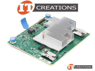 HP MR416I-A GEN10+ TRIMODE X16 LANES PCIE GEN4 NVME / 12GB/S SAS SIXTEEN PORT 4GB CACHE RAID CONTROLLER - BROADCOM MEGARAID 416I-A / MR-416I-A GEN10 PLUS / SAS3916 PCI-E 4.0 NON VOLATILE MEMORY EXPRESS / 12GB/S SAS / 6GB/S SATA 16-PORT TYPE A MODULAR STORAGE CONTROLLER ( 2 ) TWO SLIMSAS 74 PIN CONNECTORS ( 2X8 SLIM SAS 74P ) - RAIDS 0, 1, 5, 6, 10, 50, 60 video