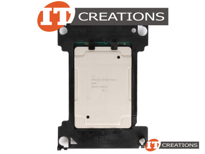 HP CPU INTEL XEON GOLD 8 CORE PROCESSOR 6250 3.90GHZ 35.75MB CACHE TDP 185W FCLGA3647 video