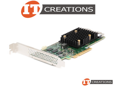 HP MR416I-P GEN10+ TRIMODE 16GB/S PCIE GEN4 NVME / 12GB/S SAS SIXTEEN PORT 4GB CACHE PCI-E 4.0 X8 RAID CONTROLLER - BROADCOM MEGARAID 416I-P / MR-416I-P / SAS3916 NON VOLATILE MEMORY EXPRESS / 12GB/S SERIAL ATTACHED SCSI / 6GB/S SATA 16-PORT ( 2 ) TWO SLIMSAS 74 PIN SFF-8654 CONNECTORS ( SLIM SAS 74P 2X8 ) - RAIDS 0, 1, 5, 6, 10, 50, 60 video