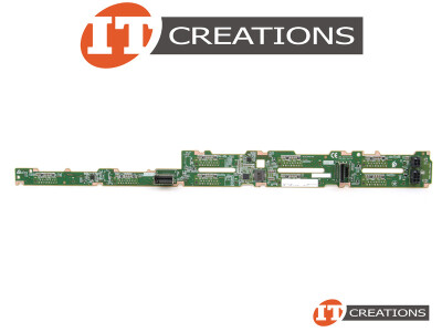 HP SAS4 / SATA3 HARD DRIVE BACKPLANE 2.5 INCH SFF 8 BAY video