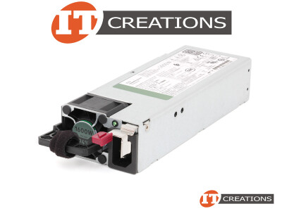 HP POWER SUPPLY 1600W 200-240V 8.7A 50-60HZ 80 PLUS PLATINUM HOT PLUG video
