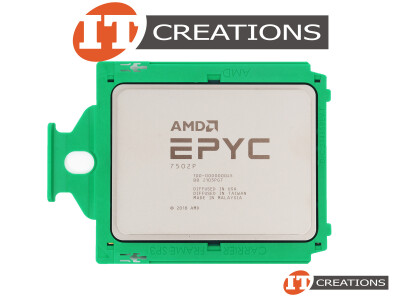 HP CPU AMD EPYC 32 CORE PROCESSOR 7502P 2.5GHZ 128MB L3 CACHE TDP 180W SP3 SOCKET video