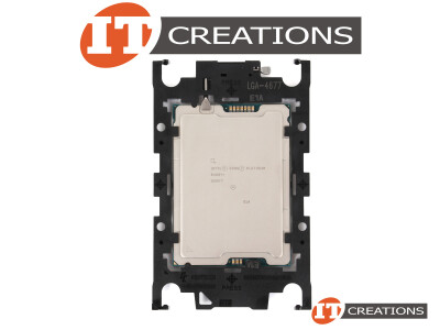 HP CPU INTEL XEON PLATINUM 40 CORE PROCESSOR 8460Y+ 2.00GHZ BASE / 3.70GHZ MAX 105MB CACHE 16GT/S UPI TDP 300W 2S FCLGA4677 video