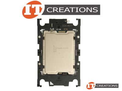 HP CPU INTEL XEON PLATINUM 48 CORE PROCESSOR 8468H 2.10GHZ BASE / 3.80GHZ MAX 105MB CACHE 16GT/S UPI TDP 330W S8S FCLGA4677 video