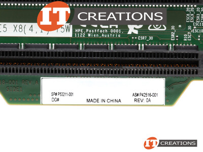 P53211-001 - Refurbished - HP 2U 1X16 2X8 Primary Riser Board