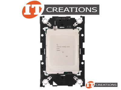 HP CPU INTEL XEON GOLD 8 CORE PROCESSOR 5415+ 2.90GHZ BASE / 4.10GHZ MAX 22.5MB CACHE TDP 150W 2S FCLGA4677 video