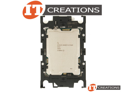 HP CPU INTEL XEON PLATINUM 64 CORE PROCESSOR 8592+ 1.9GHZ BASE / 3.9GHZ MAX 320MB CACHE 20GT/S UPI TDP 350W 2S FCLGA4677 video