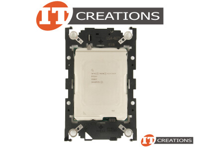 HP CPU INTEL XEON PLATINUM 32 CORE PROCESSOR 8562Y+ 2.8GHZ BASE / 4.1GHZ MAX 60MB CACHE 20GT/S UPI TDP 300W 2S FCLGA4677 video