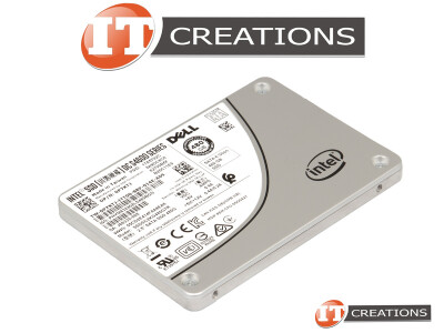 DELL 480GB TLC SATA III 2.5 INCH SMALL FORM FACTOR SFF ENTERPRISE CLASS MIXED USE MU TRIPLE LEVEL CELL 6GB/S SATA3 READS 500MB/S WRITES 480MB/S SOLID STATE HARD DRIVE SSD video
