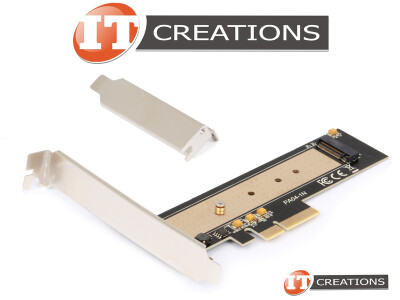 M.2 NVME / NGFF TO PCIE CARD ADAPTER - PCI-E X4 ( 1 ) ONE M.2 2230 / 2242 / 2260 / 2280 / 22110 SLOT video