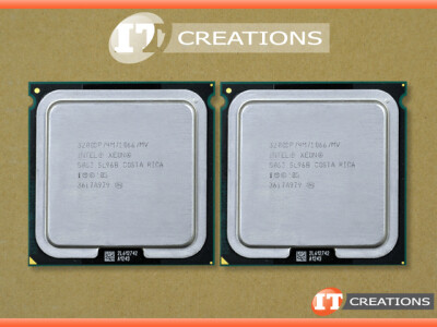 INTEL XEON CPU MATCHING PAIR ASSEMBLY HAS (2) 5063  3.2GHZ  DUAL CORE PROCESSORS video