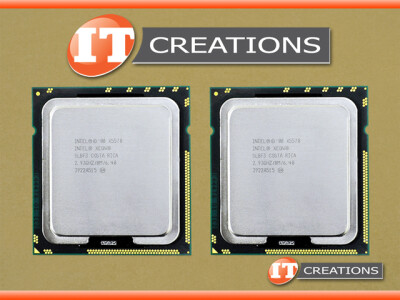 INTEL XEON CPU MATCHING PAIR ASSEMBLY HAS (2) X5570 2.9GHZ QUAD CORE PROCESSORS video