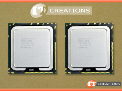 INTEL XEON CPU MATCHING PAIR ASSEMBLY HAS (2) L5520  2.2GHZ  QUAD CORE PROCESSORS video