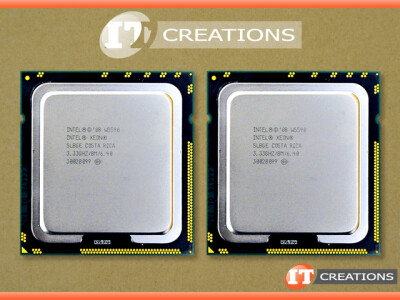 INTEL XEON CPU MATCHING PAIR ASSEMBLY HAS (2) W5590 3.3GHZ QUAD CORE PROCESSORS video