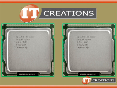 INTEL XEON CPU MATCHING PAIR ASSEMBLY HAS (2) X3430  2.4GHZ  QUAD  CORE PROCESSORS video