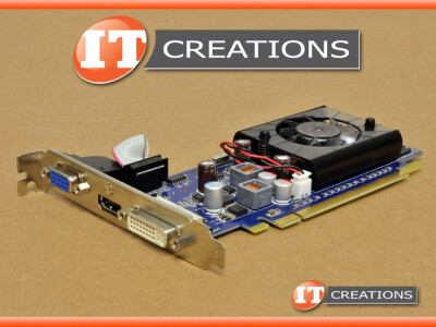 NVIDIA GEFORCE G310 PCI-E X 16 512MB DDR2 SDRAM MEMORY INTERFACE 64 BIT DVI VGA HDMI OUTPUT VIDEO CARD video