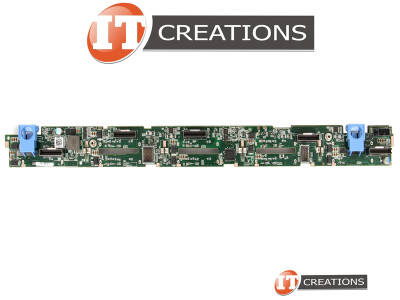 DELL PCIE NVME / SAS3 / SATA3 HARD DRIVE BACKPLANE 2.5 INCH SFF 10 BAY video