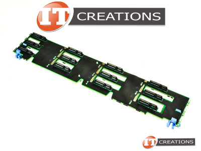 DELL SAS2 / SATA3 HARD DRIVE BACKPLANE 3.5 INCH LFF 12 BAY video