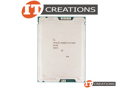 INTEL XEON PLATINUM 52 CORE PROCESSOR 8470Q 2.10GHZ BASE / 3.80GHZ MAX 105MB CACHE 16GT/S UPI TDP 350W FCLGA4677 ( SAPPHIRE RAPIDS ) ( 4TH GEN SCALABLE ) video
