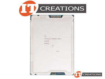 INTEL XEON GOLD 32 CORE PROCESSOR 6454S 2.20GHZ BASE / 3.40GHZ MAX 60MB CACHE 16GT/S UPI TDP 270W 2S FCLGA4677 ( SAPPHIRE RAPIDS ) ( 4TH GEN SCALABLE ) - SPEEDSELECT TECHNOLOGY - SPEED SELECT video