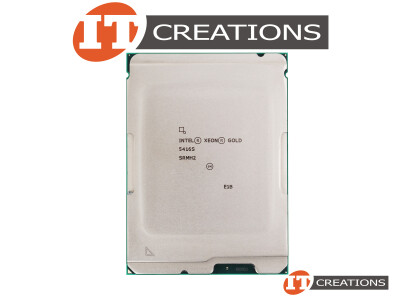 INTEL XEON GOLD 16 CORE PROCESSOR 5416S 2.00GHZ 30MB CACHE TDP 150W 2S FCLGA4677 ( SAPPHIRE RAPIDS ) ( 4TH GEN SCALABLE ) - SPEEDSELECT TECHNOLOGY - PERFORMANCE PROFILE SST-PP / SPEED SELECT video