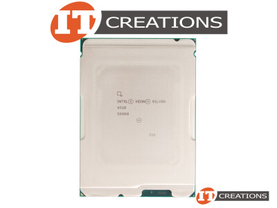 INTEL XEON SILVER 12 CORE PROCESSOR 4510 2.40GHZ BASE / 4.1GHZ MAX 30MB CACHE 16GT/S UPI TDP 150W 2S FCLGA4677 ( SAPPHIRE RAPIDS ) ( 5TH GEN SCALABLE ) video