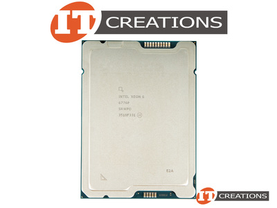 INTEL XEON 6 SERIES 64 CORE PROCESSOR 6776P 2.3GHZ BASE / 3.9GHZ MAX 336MB CACHE 24GT/S UPI TDP 350W FCLGA4710 ( GRANITE RAPIDS ) ( 6TH GEN ) ( 6700 SERIES ) ( COMPATIBLE WITH E2A CARRIER ) ( 2.30GHZ / 3.90GHZ ) video