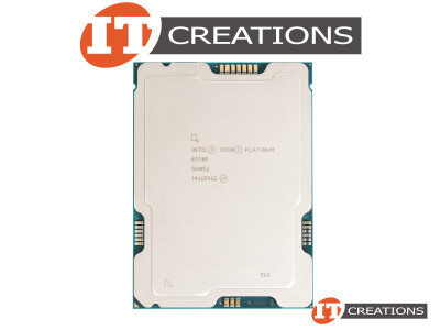 INTEL XEON PLATINUM 48 CORE PROCESSOR 8558P 2.7GHZ BASE / 4GHZ MAX 260MB CACHE 20GT/S UPI TDP 350W 2S FCLGA4677 ( EMERALD RAPIDS ) ( 5TH GEN SCALABLE ) - SPEEDSELECT TECHNOLOGY PERFORMANCE PROFILE SST-PP - SPEED SELECT video