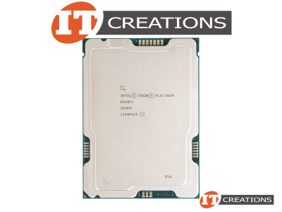 INTEL XEON PLATINUM 48 CORE PROCESSOR 8568Y+ 2.3GHZ BASE / 4GHZ MAX 300MB CACHE 20GT/S UPI TDP 350W 2S FCLGA4677 ( EMERALD RAPIDS ) ( 5TH GEN SCALABLE ) - SPEEDSELECT TECHNOLOGY PERFORMANCE PROFILE SST-PP - SPEED SELECT video
