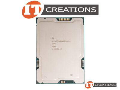 INTEL XEON GOLD 32 CORE PROCESSOR 6530 2.1GHZ BASE / 4GHZ MAX 160MB CACHE 20GT/S UPI TDP 270W 2S FCLGA4677 ( EMERALD RAPIDS ) ( 5TH GEN SCALABLE ) video