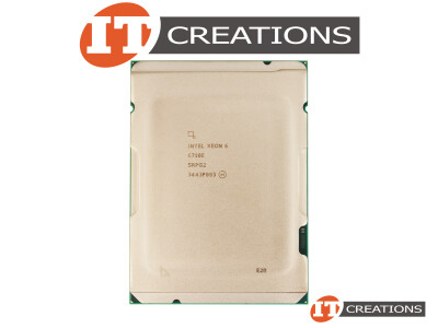 INTEL XEON 6 SERIES 64 CORE PROCESSOR 6710E 2.4GHZ BASE / 3.2GHZ MAX 96MB CACHE 16GT/S UPI TDP 205W 2S FCLGA4710 ( SIERRA FOREST ) ( 6700 SERIES ) video