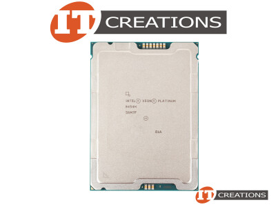 INTEL XEON PLATINUM 32 CORE PROCESSOR 8454H 2.10GHZ BASE / 3.40GHZ MAX 82.5MB CACHE 16GT/S UPI TDP 270W S8S FCLGA4677 ( SAPPHIRE RAPIDS ) ( 4TH GEN SCALABLE ) video