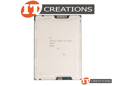 INTEL XEON PLATINUM 44 CORE PROCESSOR 8458P 2.70GHZ 82.5MB CACHE 16GT/S UPI TDP 350W 2S FCLGA4677 ( SAPPHIRE RAPIDS ) ( 4TH GEN SCALABLE ) - SPEEDSELECT TECHNOLOGY - SPEED SELECT video