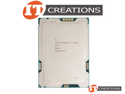 INTEL XEON PLATINUM 56 CORE PROCESSOR 8570 2.1GHZ BASE / 4GHZ MAX 300MB CACHE 20GT/S UPI TDP 350W 2S FCLGA4677 ( EMERALD RAPIDS ) ( 5TH GEN SCALABLE ) video