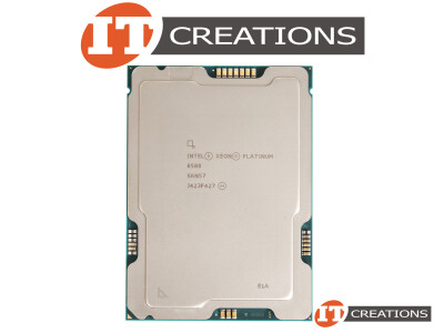 INTEL XEON PLATINUM 60 CORE PROCESSOR 8580 2GHZ BASE / 4GHZ MAX 300MB CACHE 20GT/S UPI TDP 350W 2S FCLGA4677 ( EMERALD RAPIDS ) ( 5TH GEN SCALABLE ) video