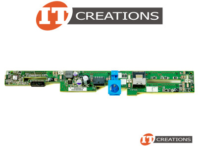 DELL SAS2 / SATA3 HARD DRIVE BACKPLANE 2.5 INCH SFF 4 BAY video