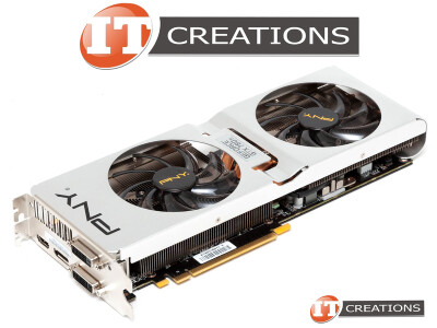 PNY NVIDIA GEFORCE GTX 780TI GRAPHICS CARD 3GB 2880 CUDA CORES MEMORY INTERFACE 384 BIT GDDR5 MEMORY FREQUENCY 7000MHZ PCI-E 3.0 X16 ( 2 ) TWO DUAL LINK DVI-I ( 1 ) ONE HDMI ( 1 ) ONE DISPLAYPORTS 1.2 265W TDP GRAPHICS PROCESSING UNIT GPU ( 3072MB ) video