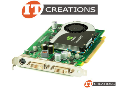 PNY NVIDIA QUADRO FX 1700 512MB DDR2 SDRAM PCI-E X16 MEMORY INTERFACE 128-BIT 2 DUAL LINK DVI-I 1 VIDEO OUTPUT VIDEO CARD video