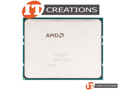 AMD EPYC 32 CORE PROCESSOR 7601 2.2GHZ BASE / 3.2GHZ MAX 64MB L3 CACHE TDP 180W SP3 SOCKET ( NAPLES ) ( 1ST GEN ) ( DELL SYSTEMS LOCKED ) video