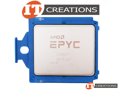 AMD EPYC 32 CORE PROCESSOR 7601 2.2GHZ BASE / 3.2GHZ MAX 64MB L3 CACHE TDP 180W SP3 SOCKET ( NAPLES ) ( 1ST GEN ) ( VENDOR UNLOCKED ) video