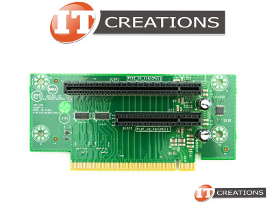 DELL RISER CARD SLOT 2 PCI-E X16 video