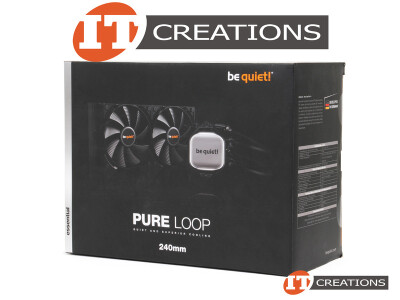 BE QUIET PURE LOOP 240MM LIQUID COOLING HEATSINK AND FAN ASSEMBLY ( EAN JAN 4260052187890 ) video