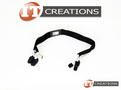 DELL DUAL MINI SAS TO X1 MINI SAS HD X2 SATA DATA CABLE video