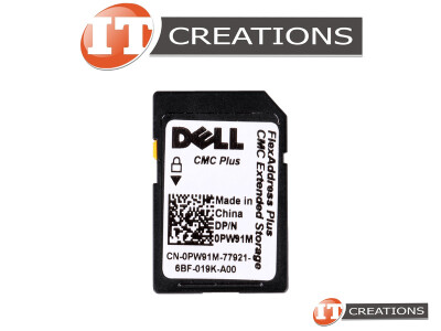 DELL 8GB CMC PLUS SD CARD video