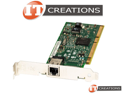 INTEL PRO 1000 MT SINGLE PORT PCI-X 64 BIT 1333MHZ 10 / 100 / 1000 MB/S GIGABIT SERVER ADAPTER - ( 1 ) ONE RJ45 PORT video