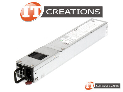 SUPERMICRO POWER SUPPLY 500W INPUT 100-240V 6.1-2.6A 50-60HZ 80 PLUS PLATINUM HOT SWAP - REDUNDANT OUTPUT +12V - 42A / +5VSB - 3A video