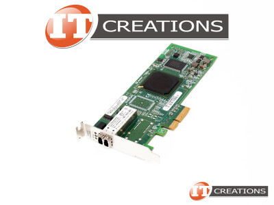 QLOGIC QLE2460 HBA 4GB SINGLE FIBRE CHANNEL PORT PCI-E X4 HOST BUS ADAPTER - HALF HEIGHT CARD WITH HALF HEIGHT / LOW PROFILE BRACKET video