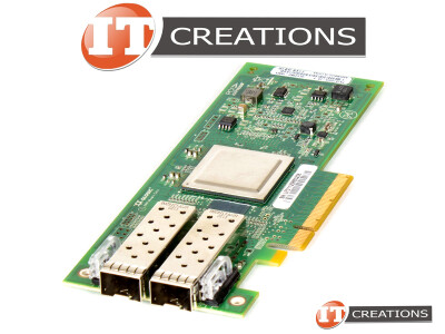 IBM QLOGIC QLE2562 8GB PCI-E 2.0 X8 DUAL PORT FIBRE CHANNEL 82Q HOST BUS ADAPTER - ( 2 ) TWO SFP TRANSCEIVER PORTS video